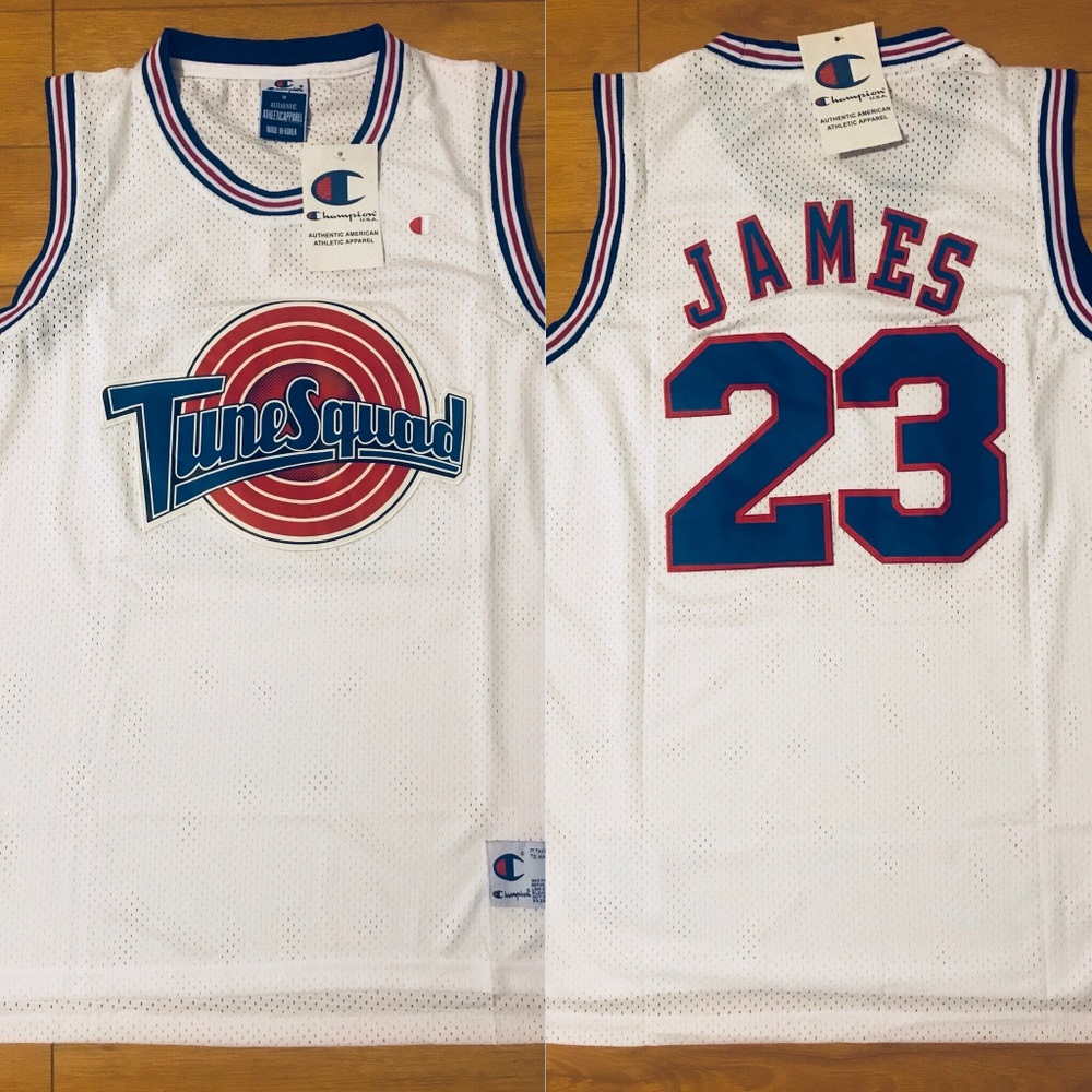 Lebron James Lakers Jersey - Space Jam NWT